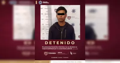 Presunto responsable de asaltar con violencia a una mujer