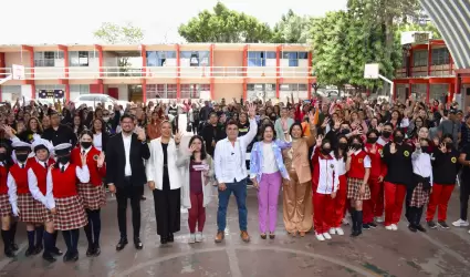 Programa "La Escuela es Nuestra"