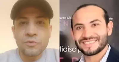 Mickey Santana es conocido por participar en "Amigos x siempre" y "C�mplices al 