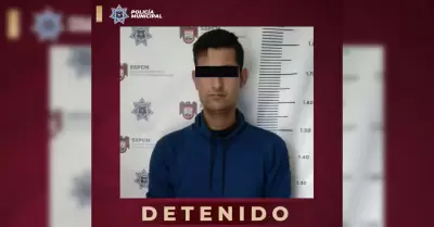 Detenido con arma