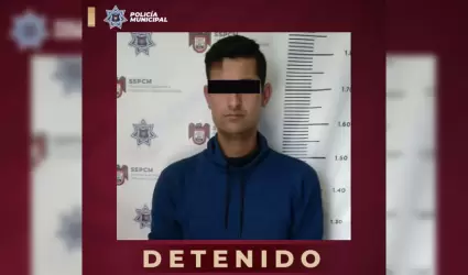 Detenido con arma