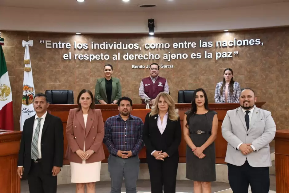 Integrantes honorficos del Consejo Consultivo del ITAIP