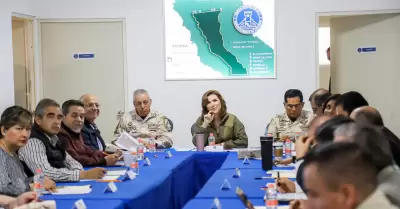 Reunin con autoridades federales y municipales de Tijuana