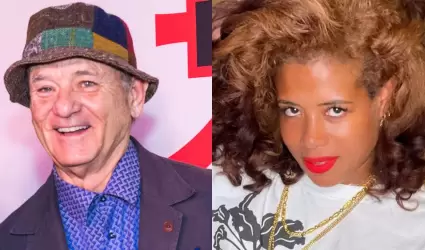 Bill Murray y Kelis habran sido flechados por cupido.