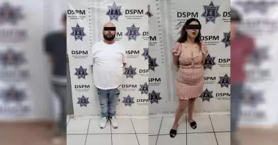 DSPM detiene a 2 por portaci�n de arma de fuego