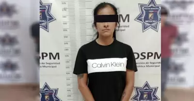 Polic�a municipal asegura 30 dosis de metanfetamina