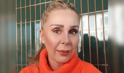 Atala Sarmiento sufri� una extorsi�n por una fotograf�a.