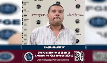 Detenido
