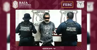 Detenido por violencia familiar