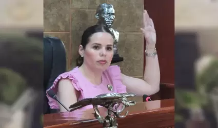 Diputada Monserrat Rodrguez Lorenzo