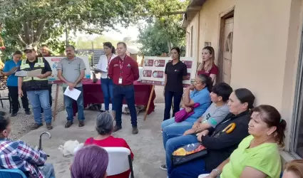 Alcantarillado sanitario en Valle de Puebla