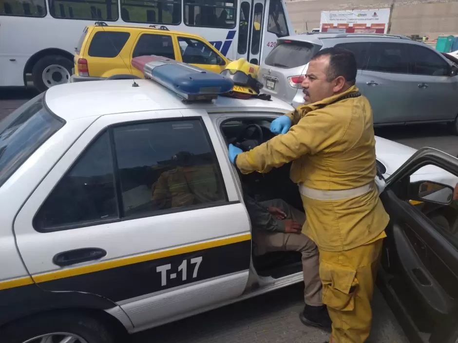 Agente del Departamento de Inspeccin y Vigilancia de la Secretara de Movilidad Urbana Sustentable