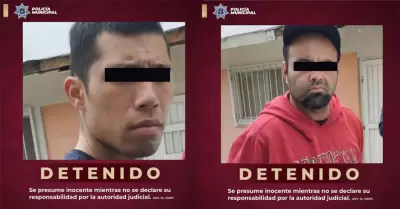 Detenidos con arma