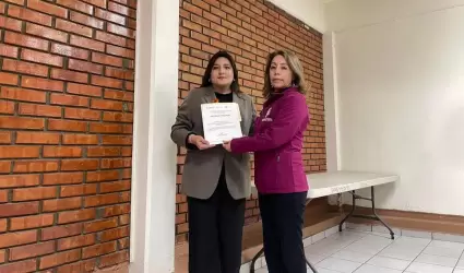 Instalar� Instituto Municipal de la Mujer primer Punto Naranja en CETIS 74