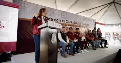 Refuerza Marina del Pilar atenci�n directa a las familias bajacalifornianas