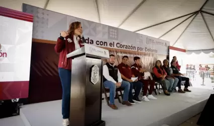 Refuerza Marina del Pilar atenci�n directa a las familias bajacalifornianas