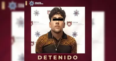 Detenido con orden de aprehensin