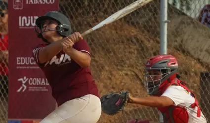 Softbol juvenil mayor