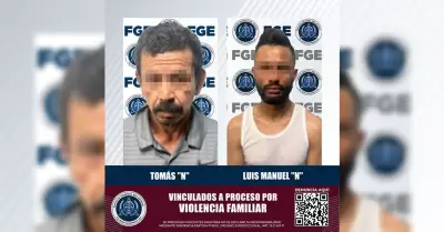 Vinculados por violencia familiar