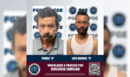 Vinculados por violencia familiar