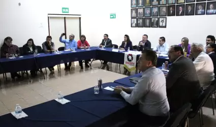 Reuni�n Canacintra Capufe