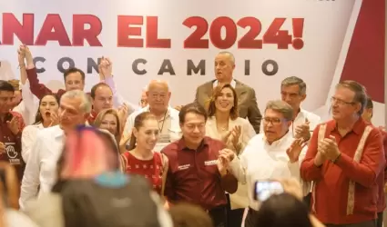 Marina del Pilar particip� en la definici�n de Morena por el m�todo para determi