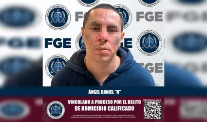 Hombre acusado de homicidio