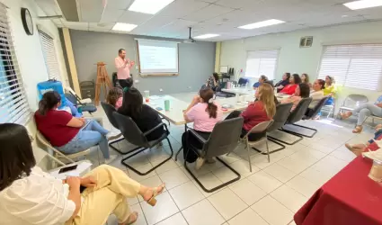 Informacin sobre salud ginecolgica a personal de la CESPM