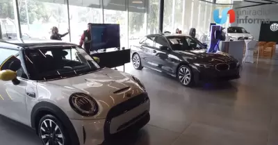 Presentan en Tijuana los m�s recientes modelos de autos el�ctricos BMW