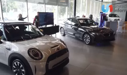 Presentan en Tijuana los m�s recientes modelos de autos el�ctricos BMW