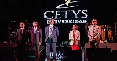 Autoridades Ienac y Cetys