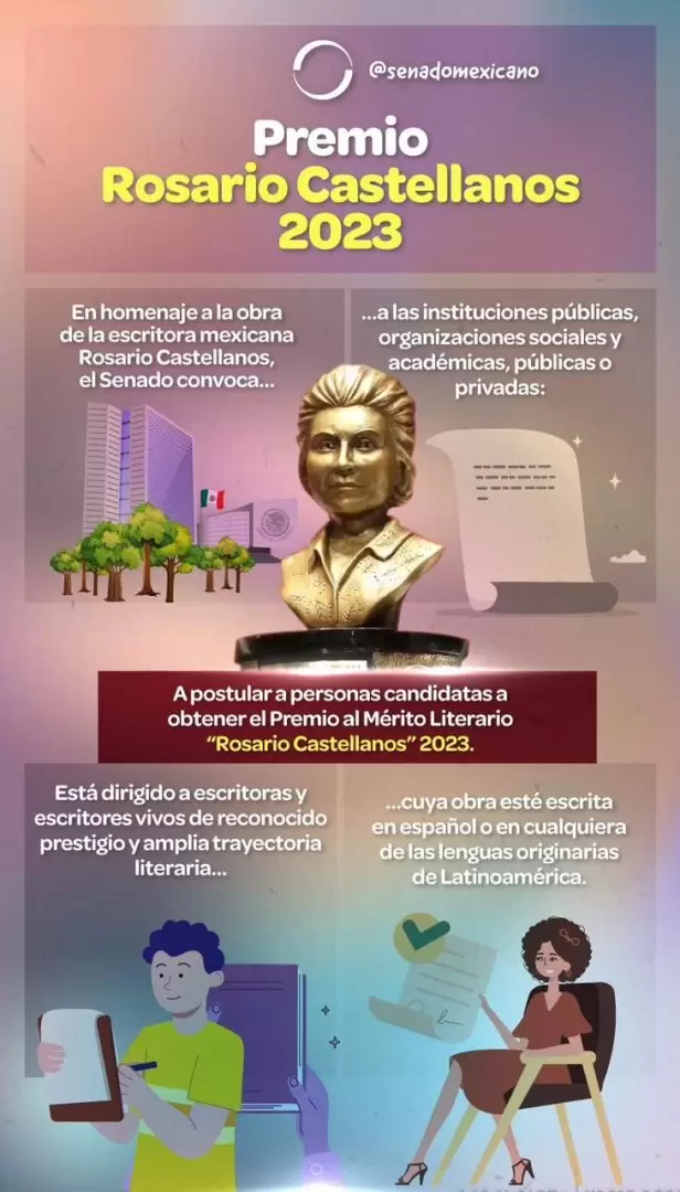 Premio Rosario Castellanos 2023