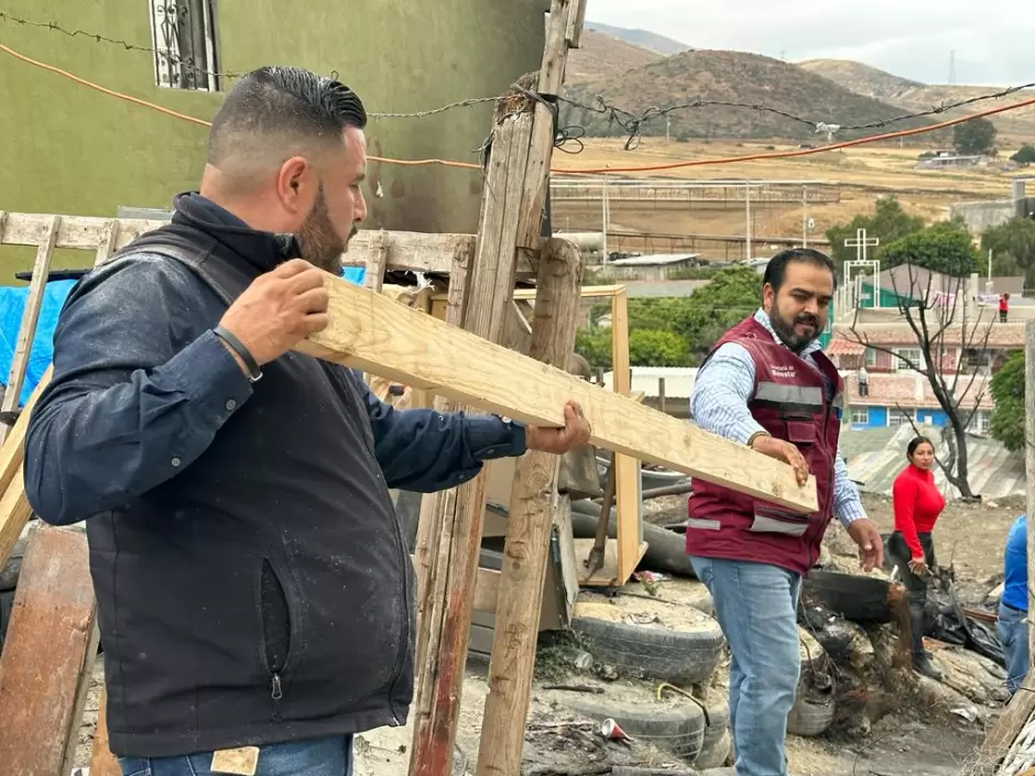 Incendio de vivienda