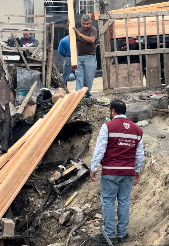 Incendio de vivienda