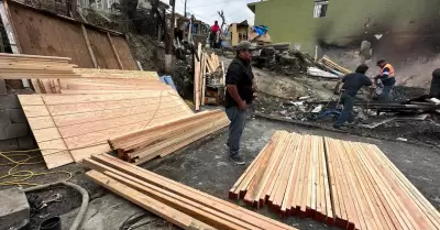 Incendio de vivienda