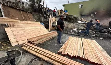 Incendio de vivienda