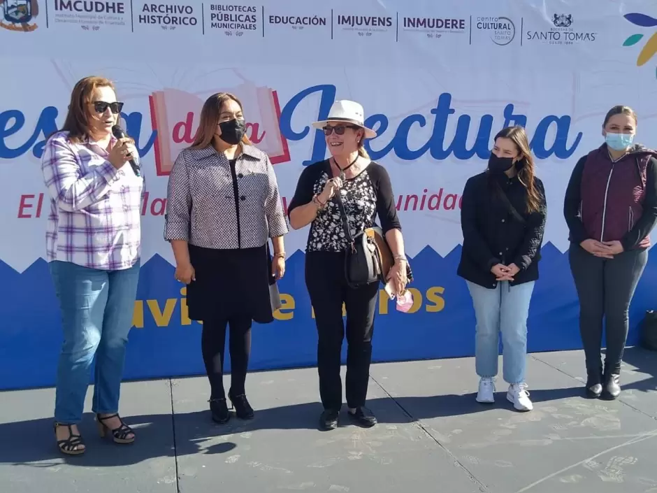 Feria de Lectura "Lluvia de libros"