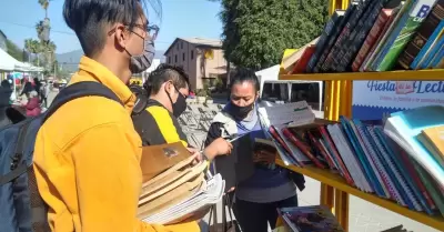 Feria de Lectura "Lluvia de libros"