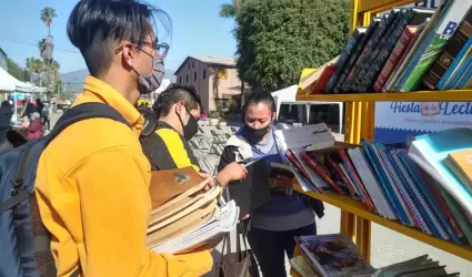 Feria de Lectura "Lluvia de libros"