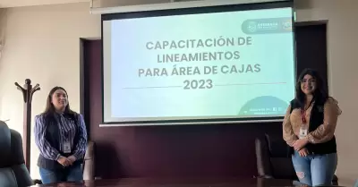 Capacitacin cajas recaudacin