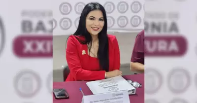 Diputada Santa Alejandrina Corral