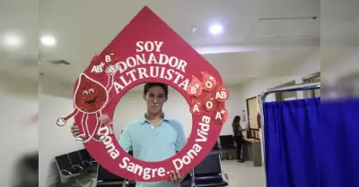 Donante de sangre