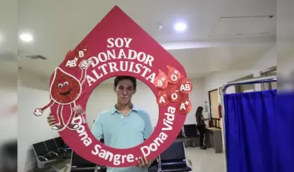 Donante de sangre