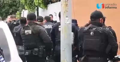 Autoridades detienen a sicario que se dio a la fuga