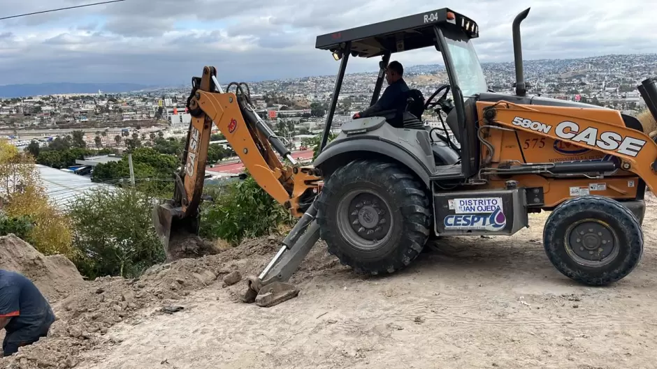 Reparacin de una avera en una lnea de 20 pulgadas