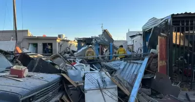 Polic�a municipal detiene a involucrado en explosi�n de domicilios