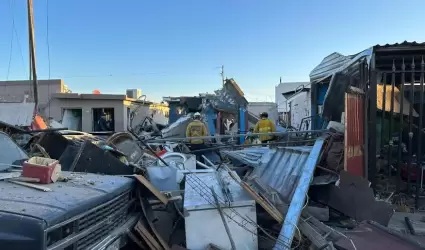 Polic�a municipal detiene a involucrado en explosi�n de domicilios