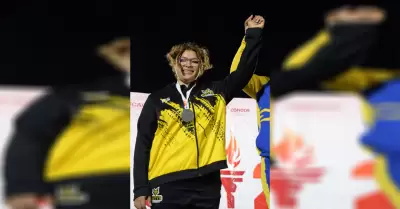 Cosecha Diosty Carrillo plata para CETYS en la Universiada Nacional