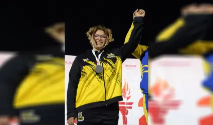 Cosecha Diosty Carrillo plata para CETYS en la Universiada Nacional