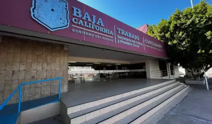 Secretar�a del Trabajo de BC